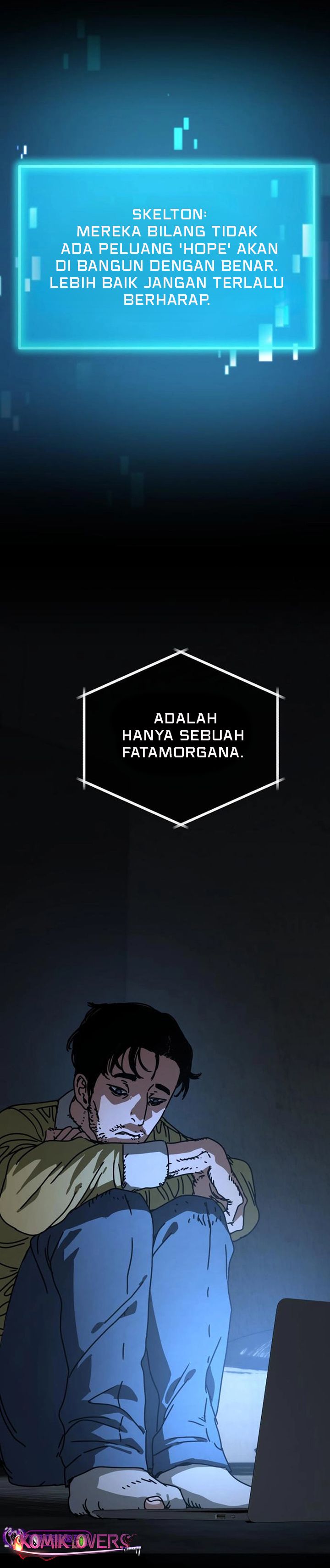 Hidden House in the Apocalypse Chapter 12 Bahasa Indonesia