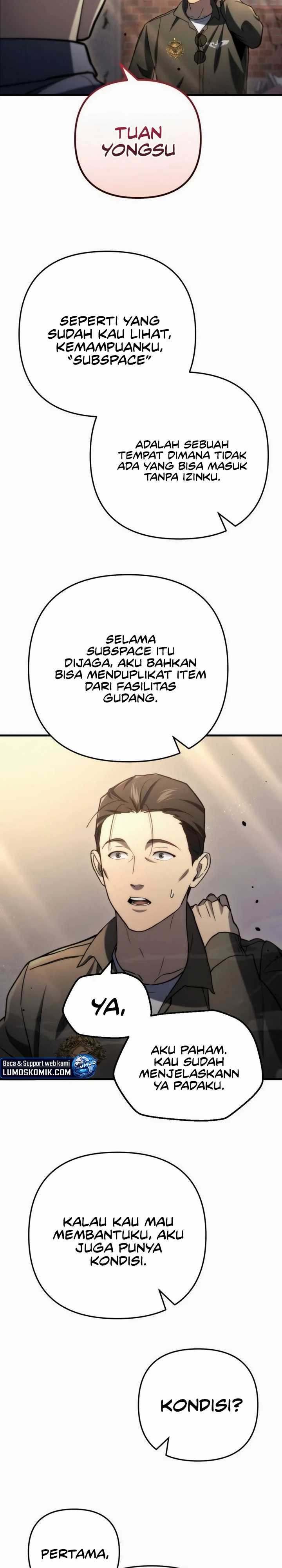 Hiding a Logistics Center in the Apocalypse chapter 9
