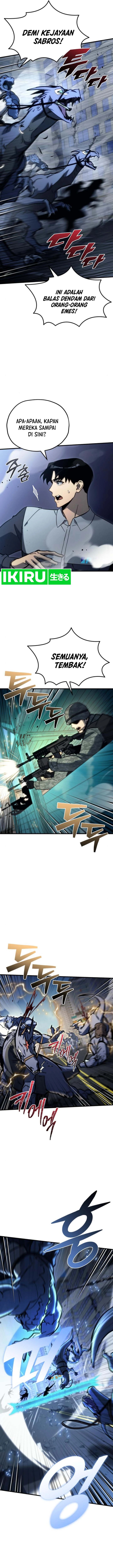 Hiding a Logistics Center in the Apocalypse chapter 32