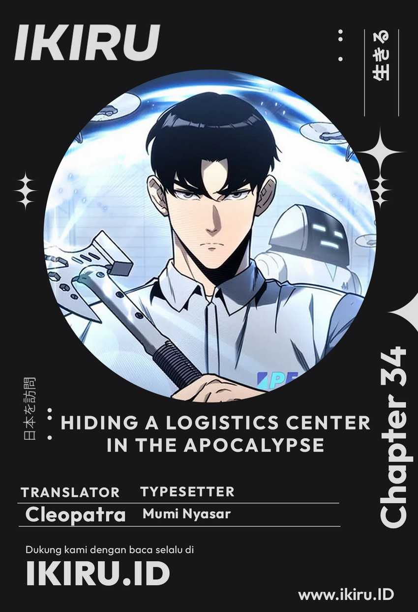Hiding a Logistics Center in the Apocalypse chapter 34