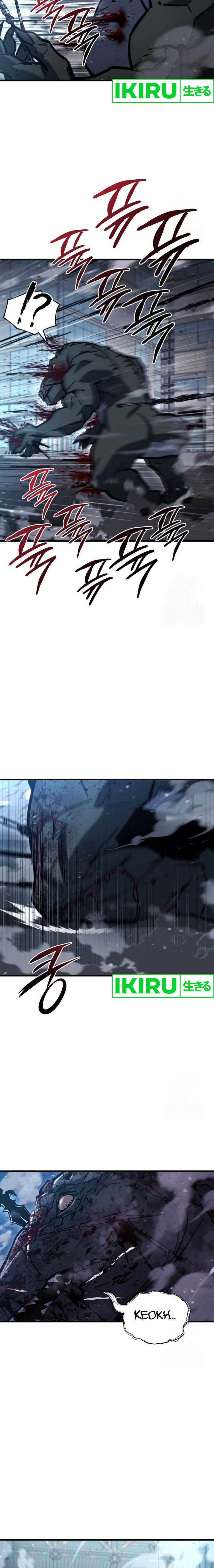 Hiding a Logistics Center in the Apocalypse chapter 34