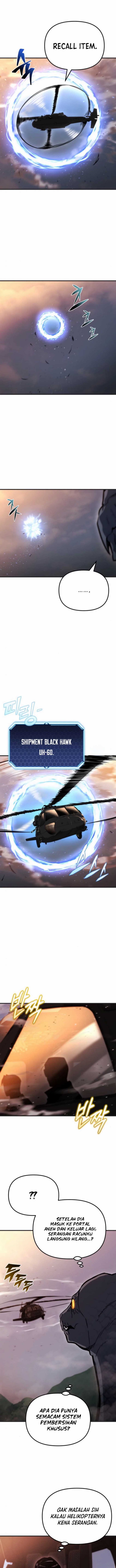 Hiding a Logistics Center in the Apocalypse chapter 39