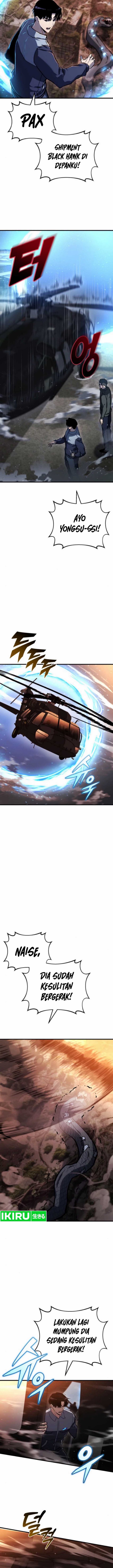 Hiding a Logistics Center in the Apocalypse chapter 39