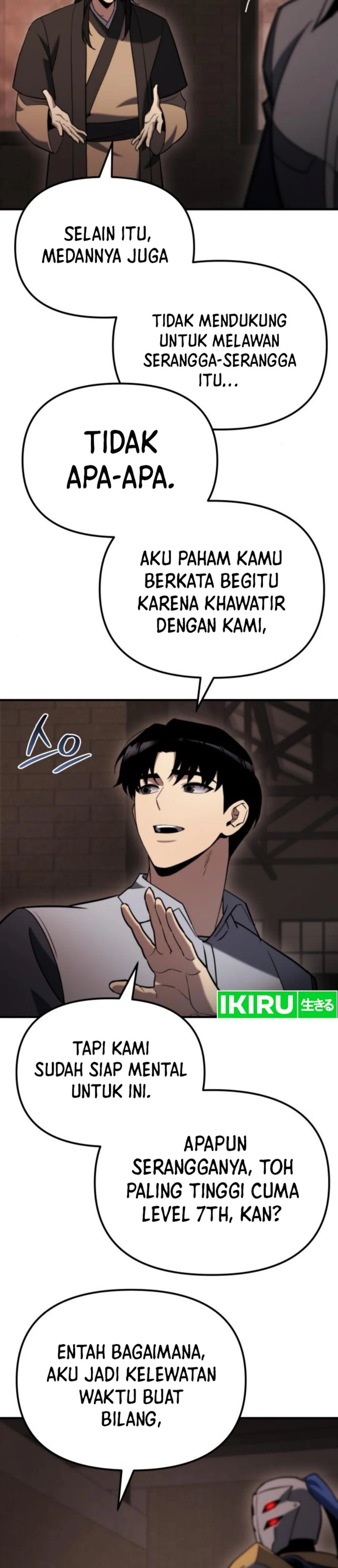 Hiding a Logistics Center in the Apocalypse chapter 44