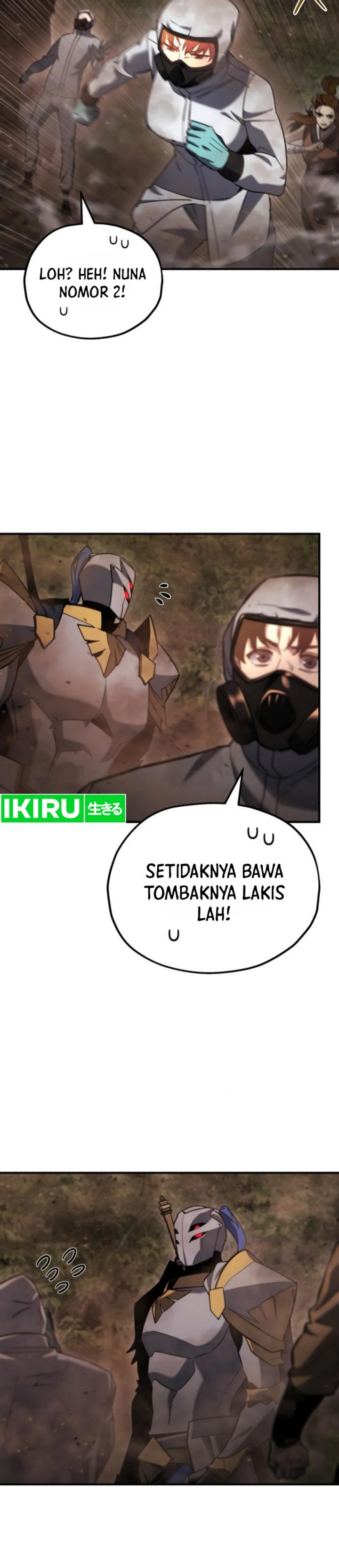 Hiding a Logistics Center in the Apocalypse chapter 44