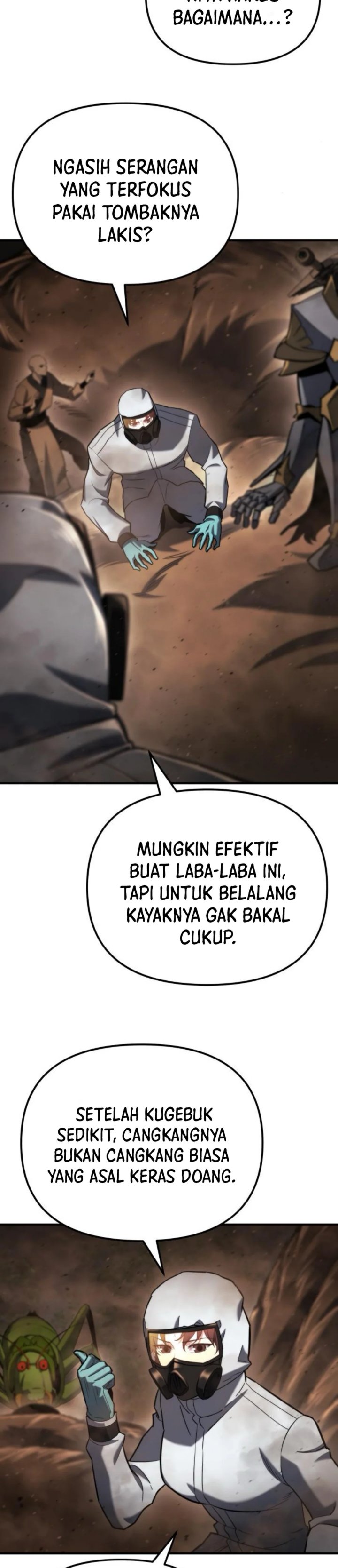 Hiding a Logistics Center in the Apocalypse chapter 44