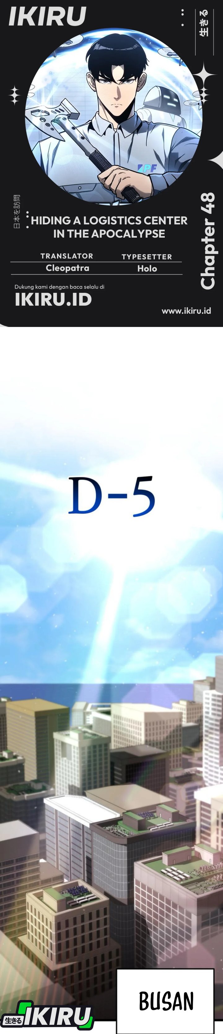 Hiding a Logistics Center in the Apocalypse chapter 48