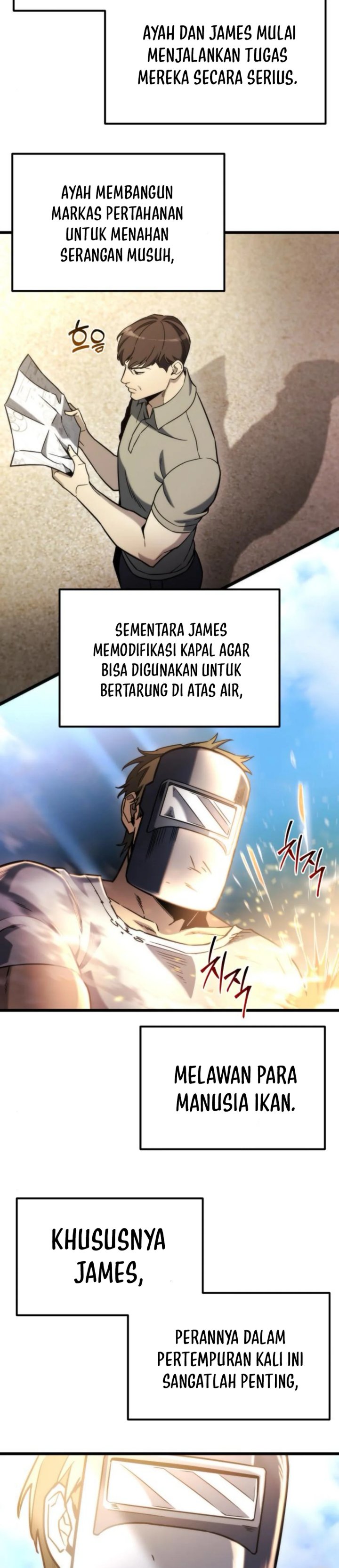 Hiding a Logistics Center in the Apocalypse chapter 48