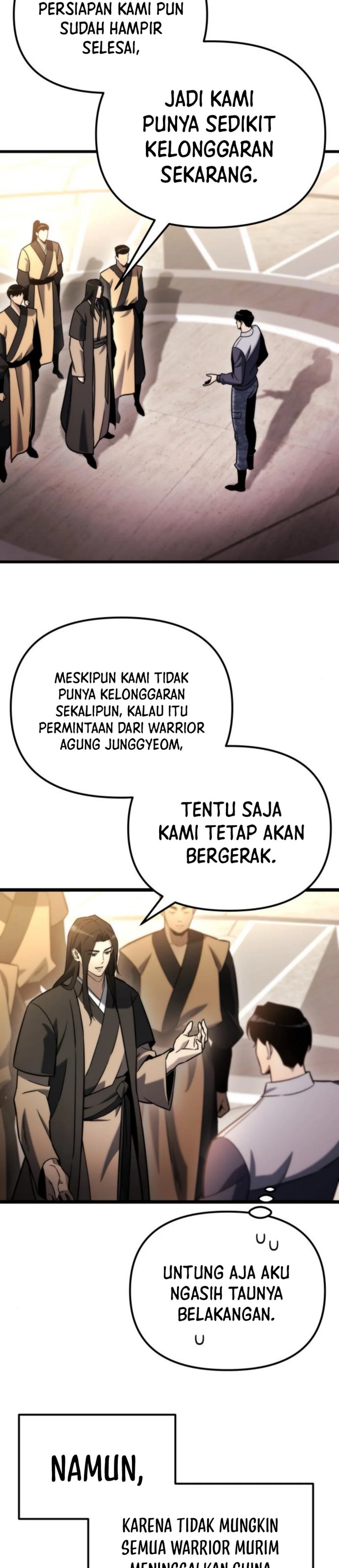 Hiding a Logistics Center in the Apocalypse chapter 48