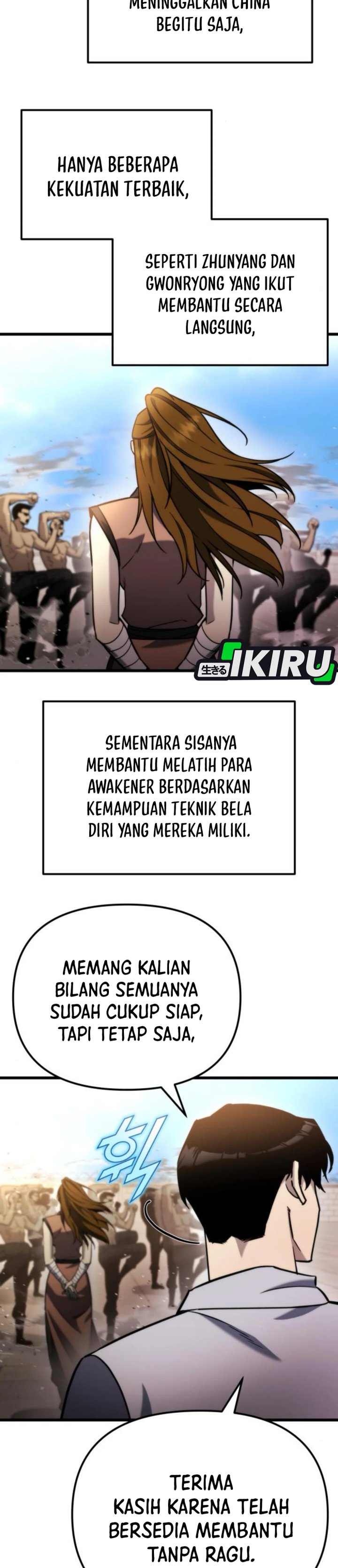 Hiding a Logistics Center in the Apocalypse chapter 48