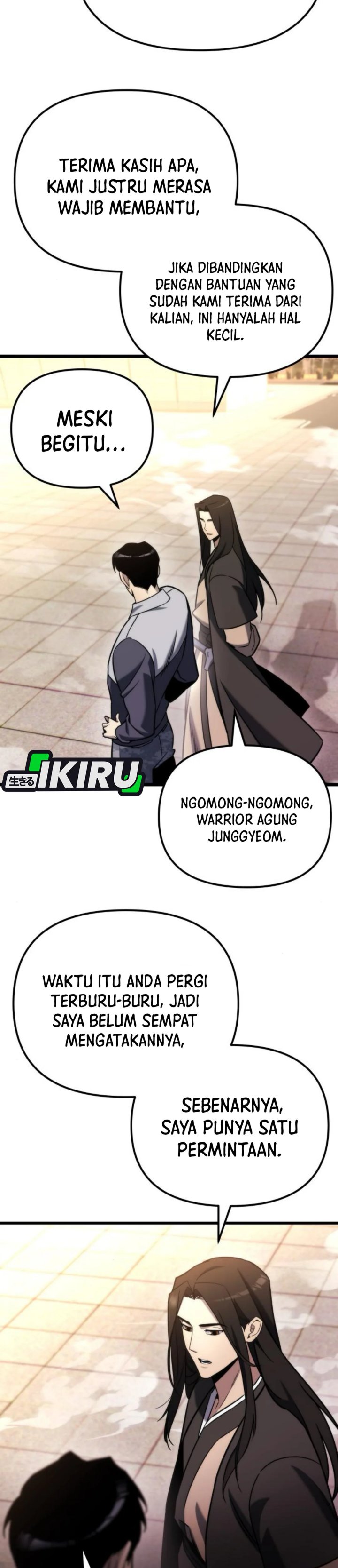 Hiding a Logistics Center in the Apocalypse chapter 48