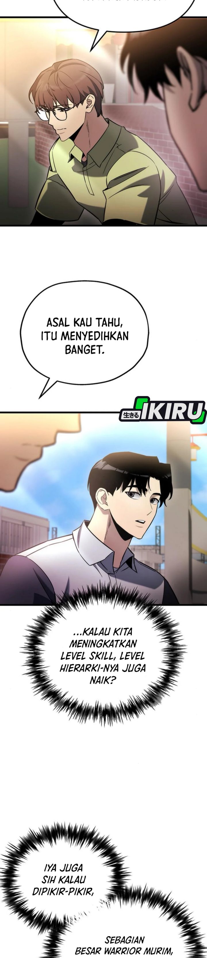 Hiding a Logistics Center in the Apocalypse chapter 48