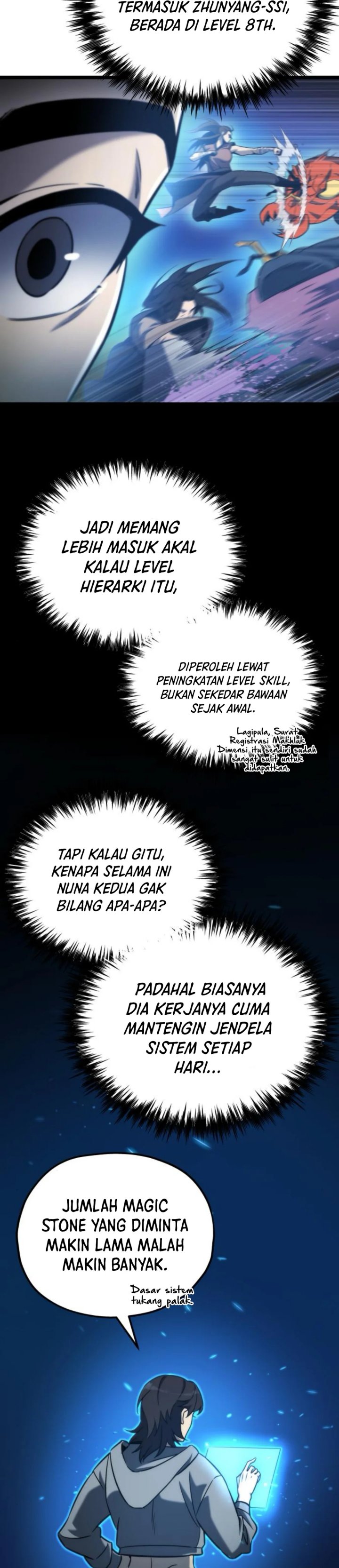 Hiding a Logistics Center in the Apocalypse chapter 48