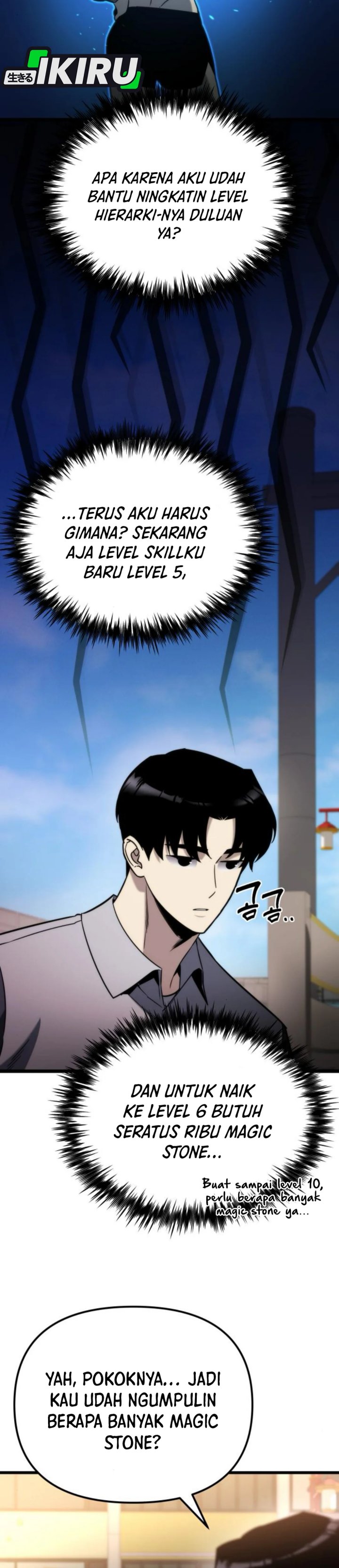 Hiding a Logistics Center in the Apocalypse chapter 48