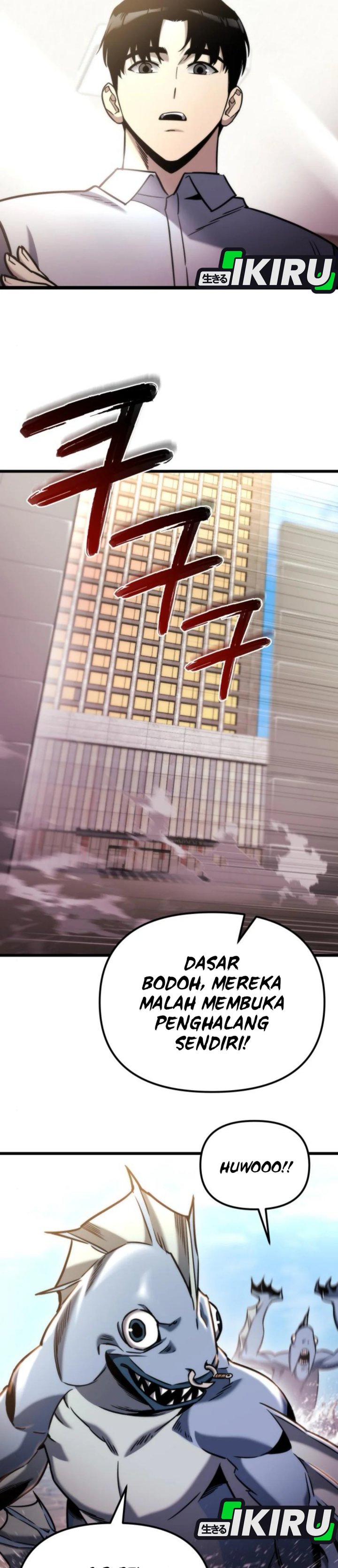 Hiding a Logistics Center in the Apocalypse chapter 48