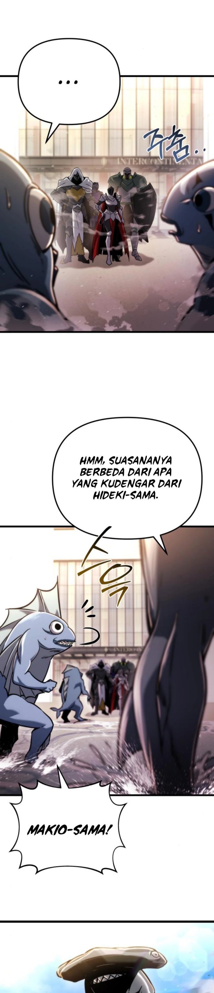 Hiding a Logistics Center in the Apocalypse chapter 48
