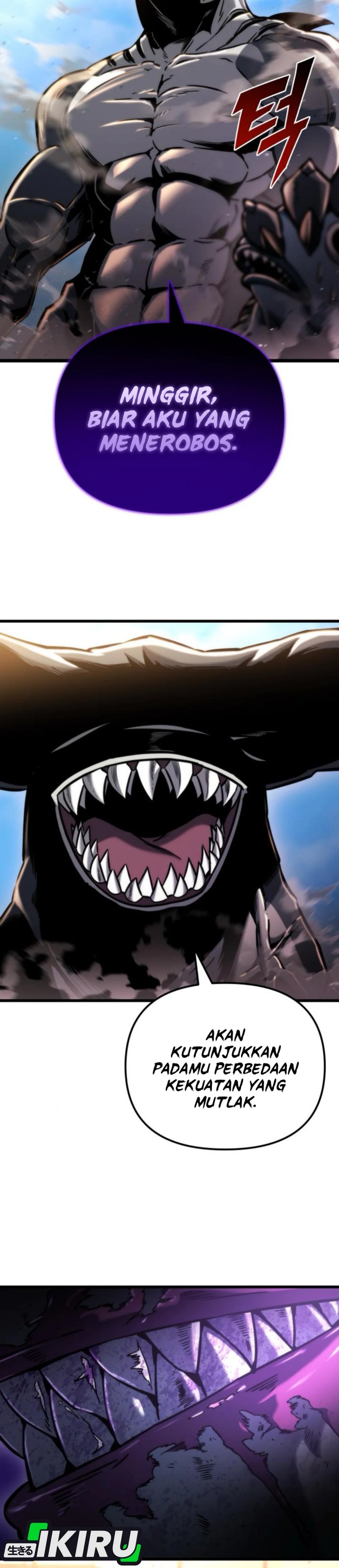 Hiding a Logistics Center in the Apocalypse chapter 48