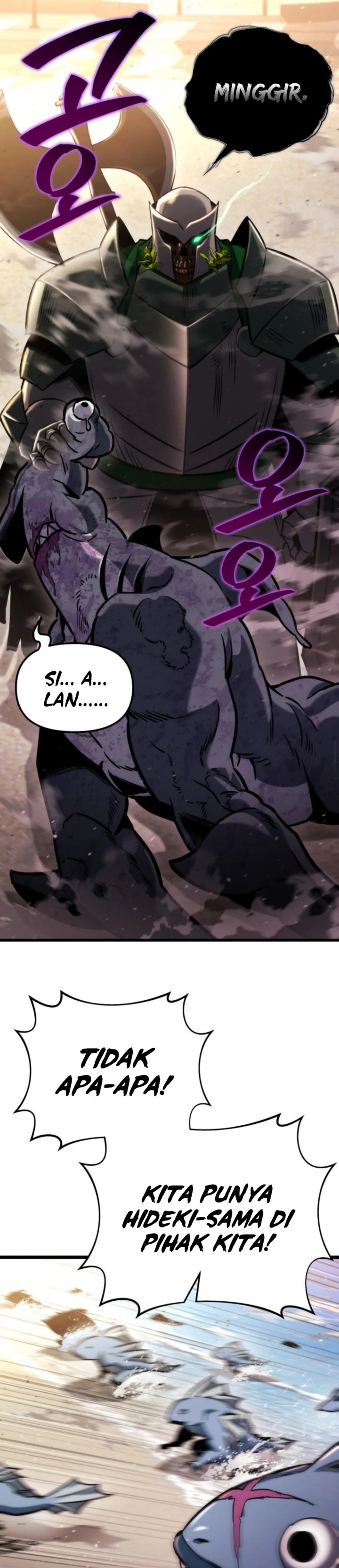 Hiding a Logistics Center in the Apocalypse chapter 48