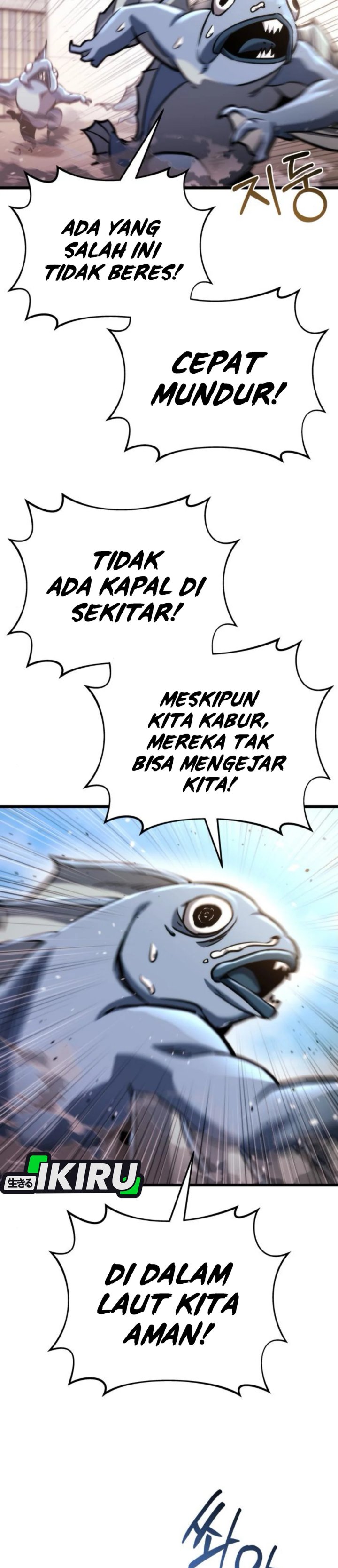 Hiding a Logistics Center in the Apocalypse chapter 48