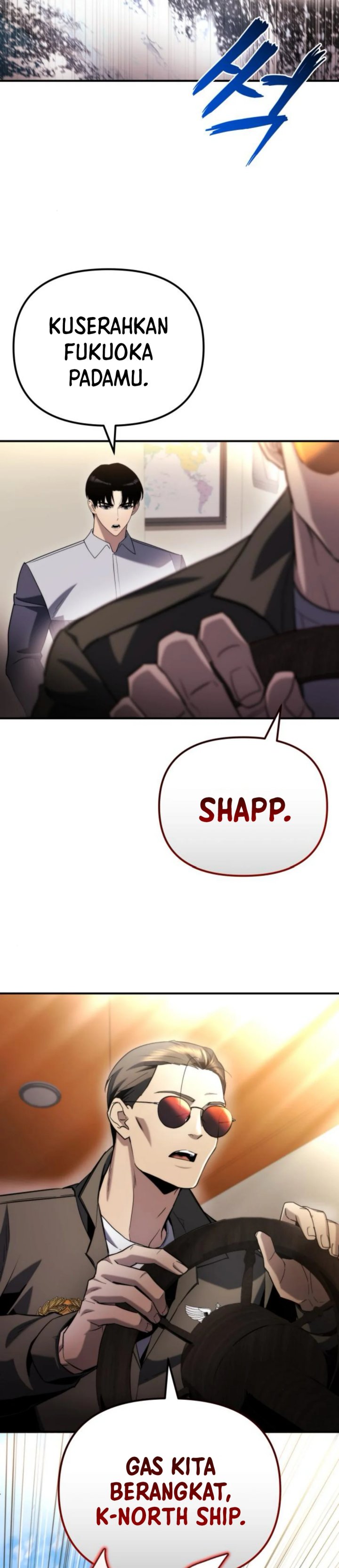 Hiding a Logistics Center in the Apocalypse chapter 48