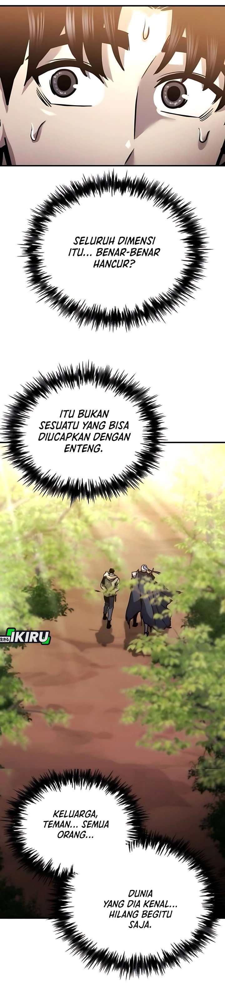 Hiding a Logistics Center in the Apocalypse chapter 54
