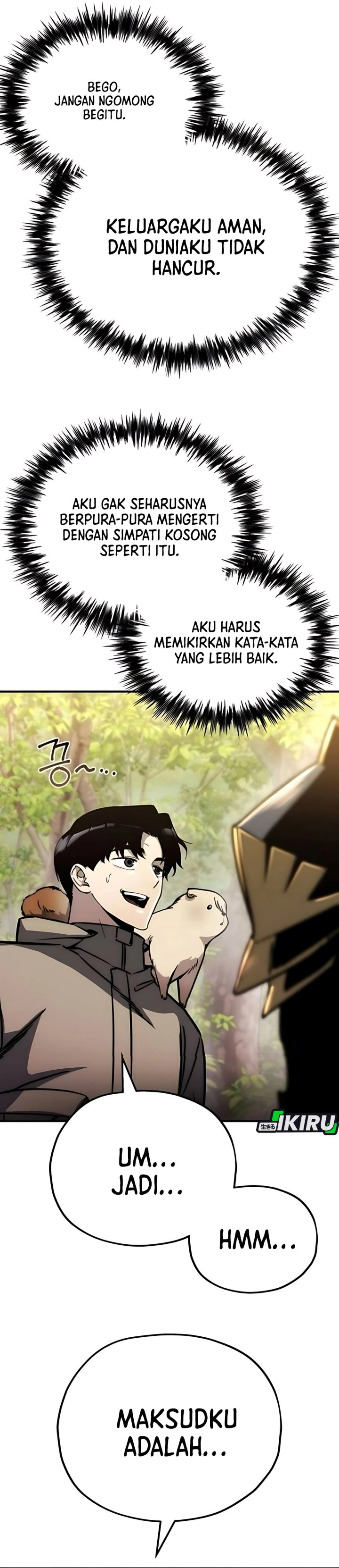 Hiding a Logistics Center in the Apocalypse chapter 54