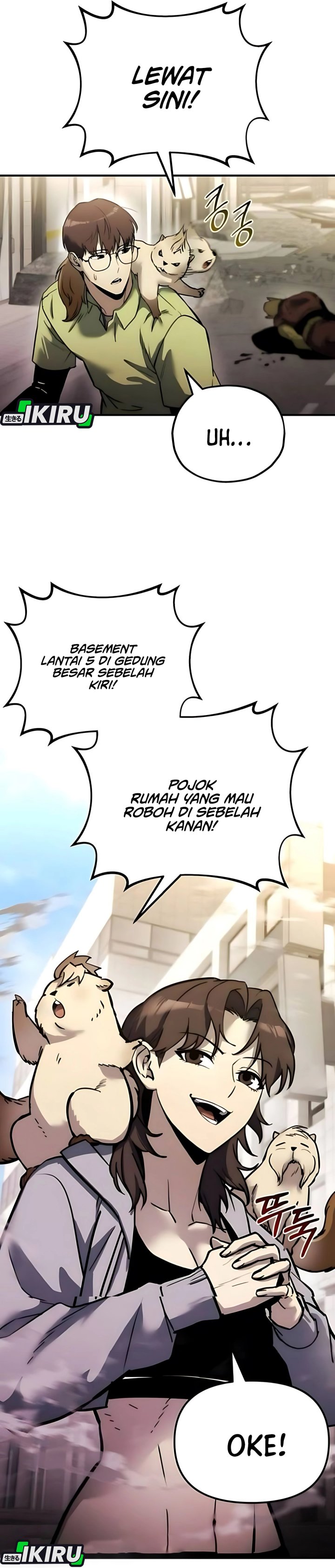 Hiding a Logistics Center in the Apocalypse chapter 54
