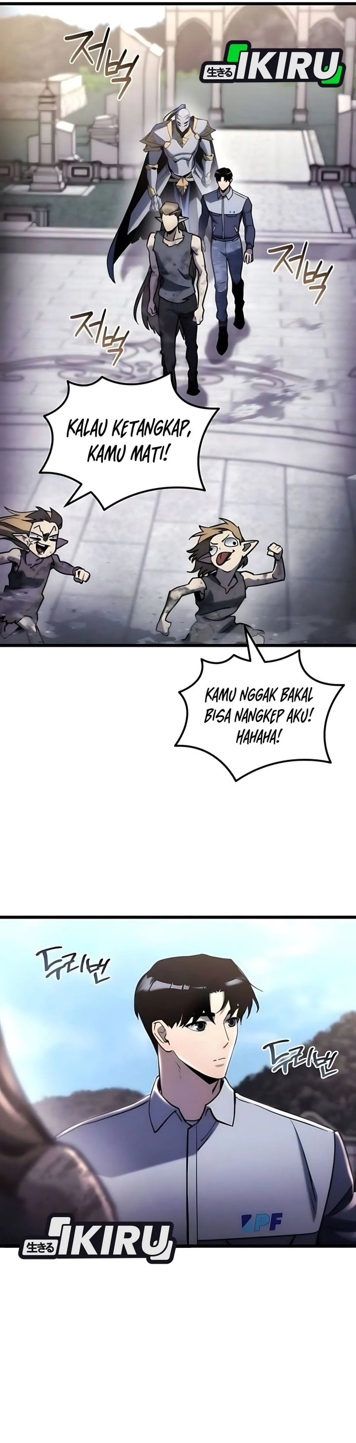 Hiding a Logistics Center in the Apocalypse chapter 55