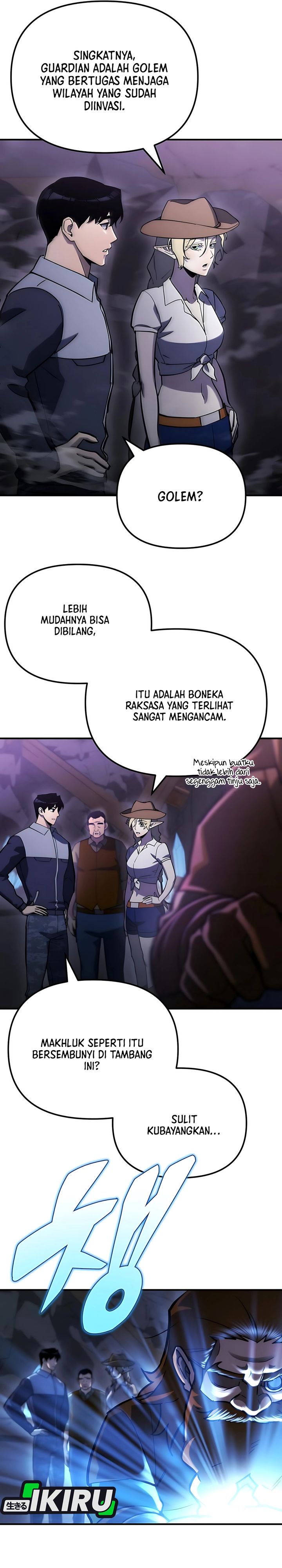Hiding a Logistics Center in the Apocalypse chapter 63