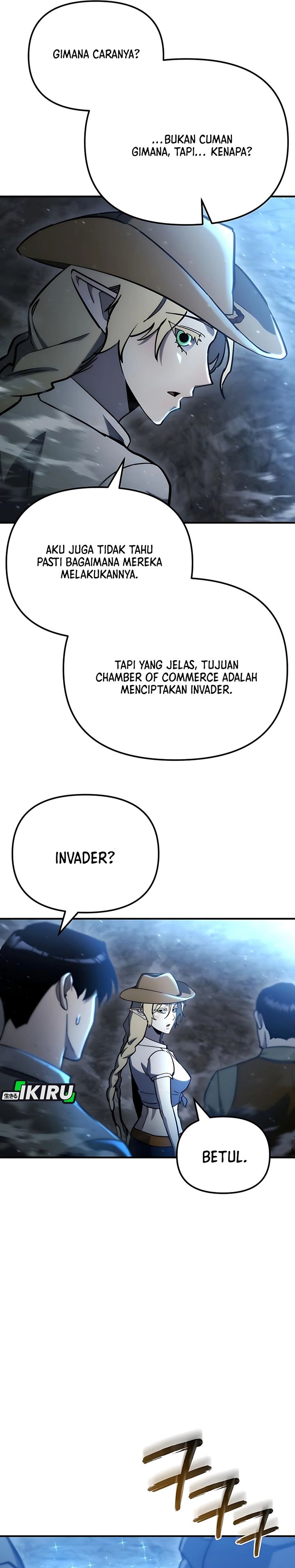 Hiding a Logistics Center in the Apocalypse chapter 63