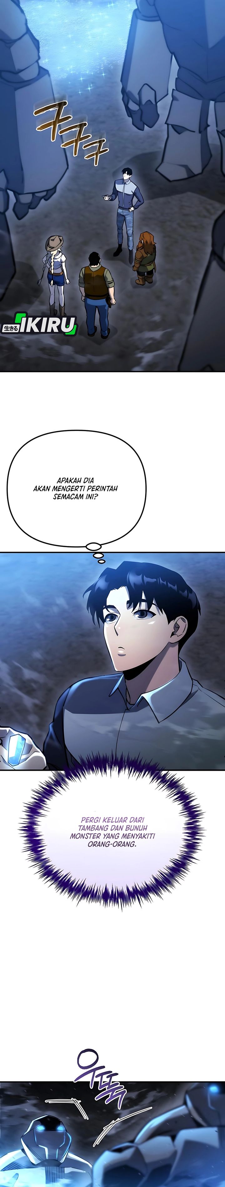 Hiding a Logistics Center in the Apocalypse chapter 63