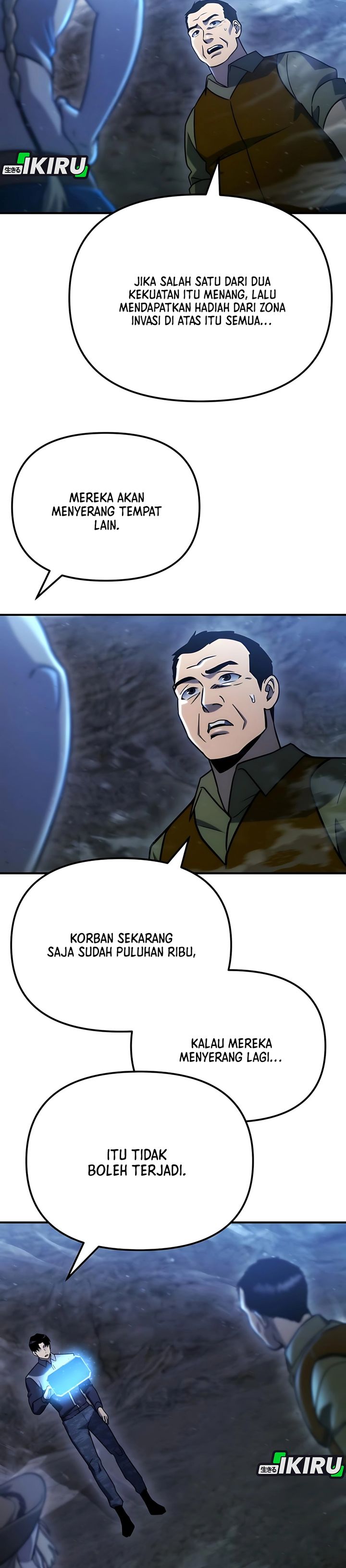 Hiding a Logistics Center in the Apocalypse chapter 63