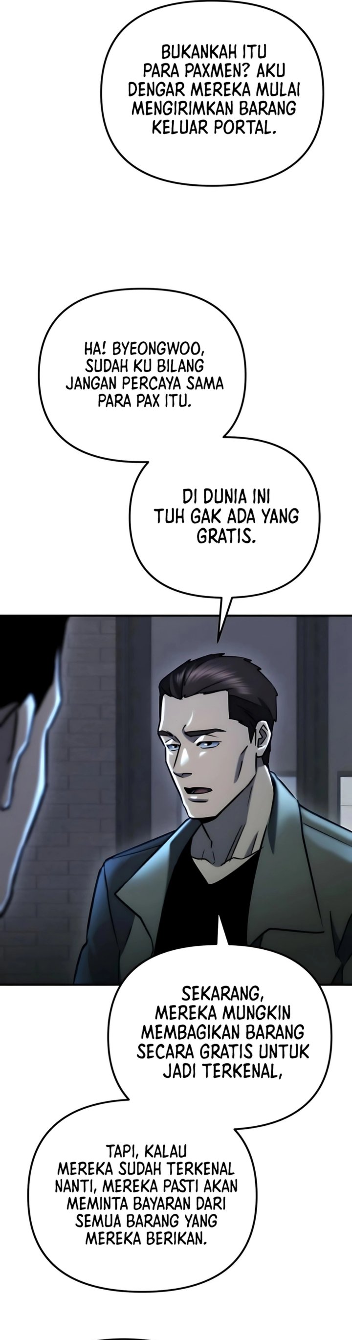 Hiding a Logistics Center in the Apocalypse chapter 64