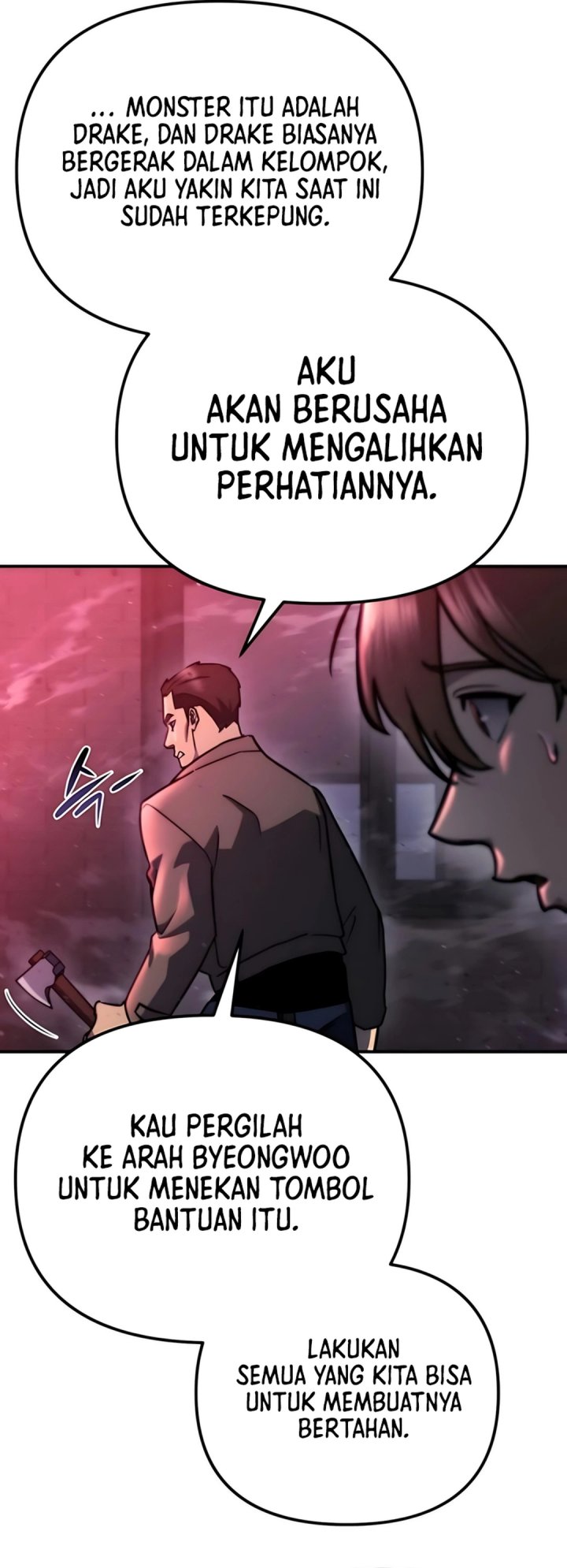 Hiding a Logistics Center in the Apocalypse chapter 64