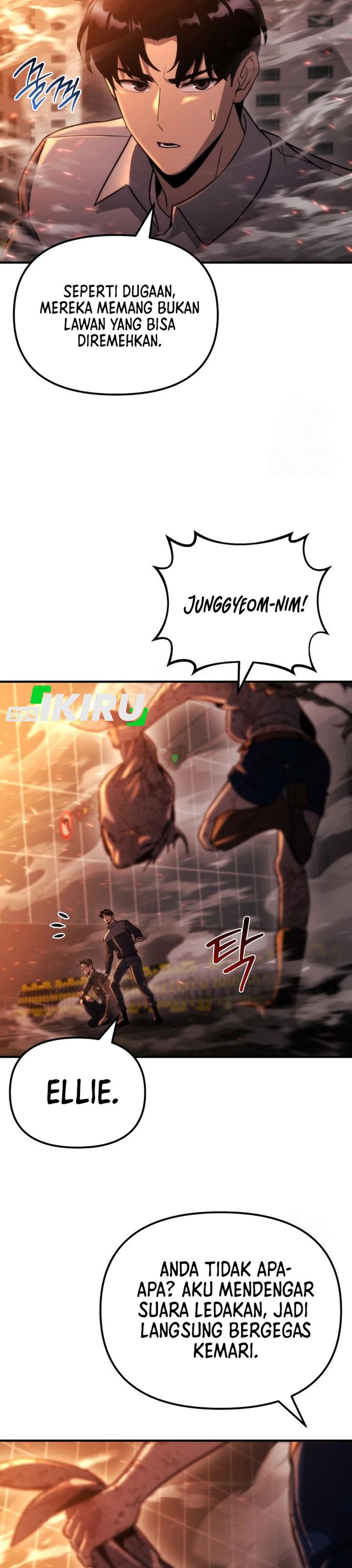 Hiding a Logistics Center in the Apocalypse Chapter 72 Bahasa Indonesia