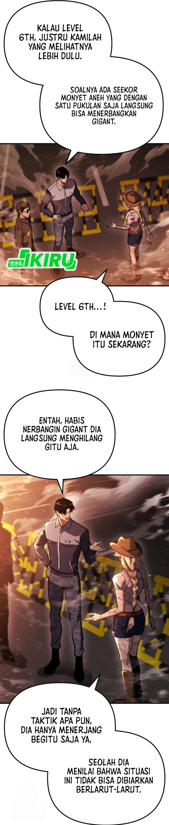 Hiding a Logistics Center in the Apocalypse Chapter 72 Bahasa Indonesia