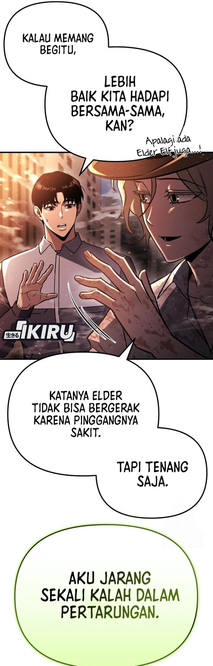 Hiding a Logistics Center in the Apocalypse Chapter 72 Bahasa Indonesia