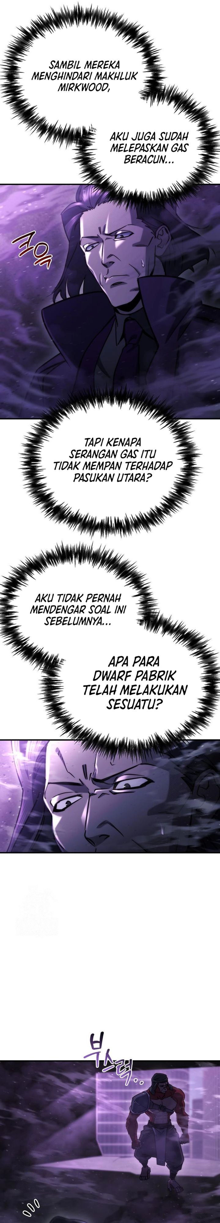 Hiding a Logistics Center in the Apocalypse Chapter 72 Bahasa Indonesia