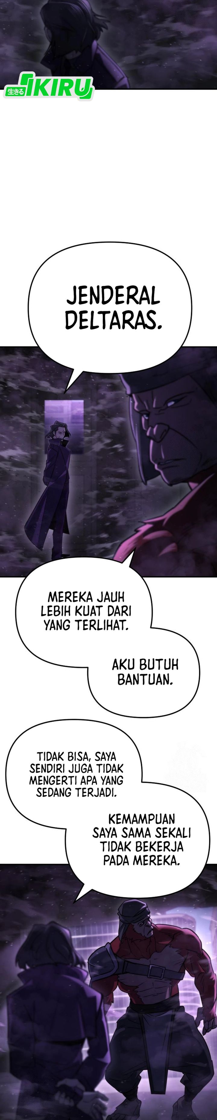 Hiding a Logistics Center in the Apocalypse Chapter 72 Bahasa Indonesia