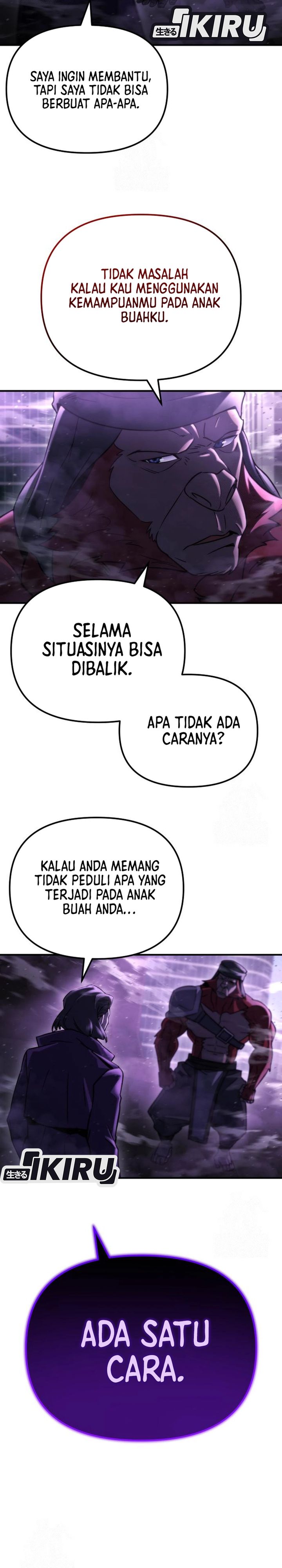 Hiding a Logistics Center in the Apocalypse Chapter 72 Bahasa Indonesia