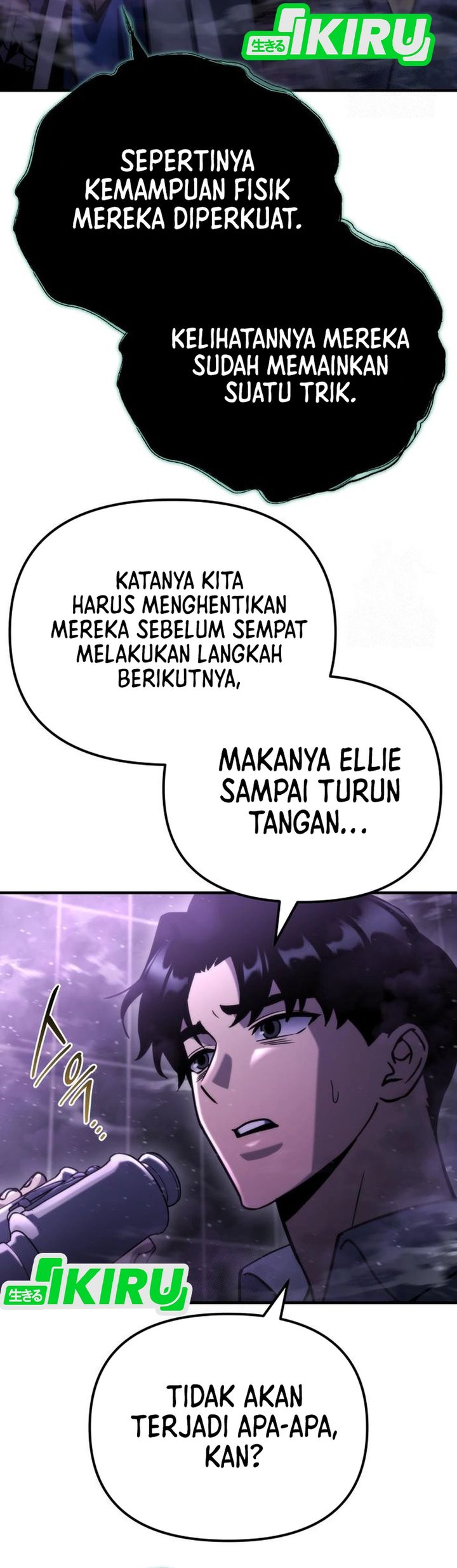 Hiding a Logistics Center in the Apocalypse Chapter 72 Bahasa Indonesia