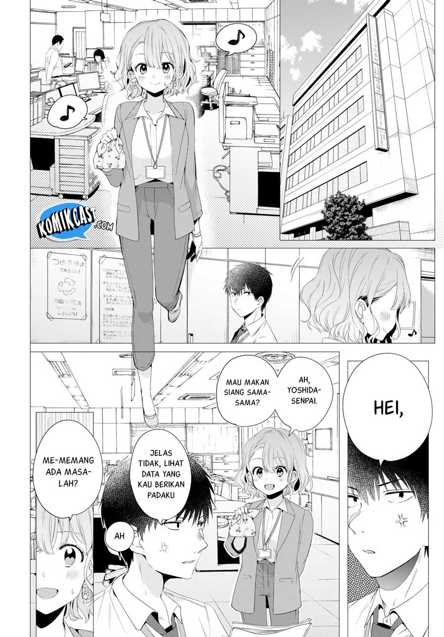 Hige Wo Soru. Soshite Joshikosei Wo Hirou. chapter 4