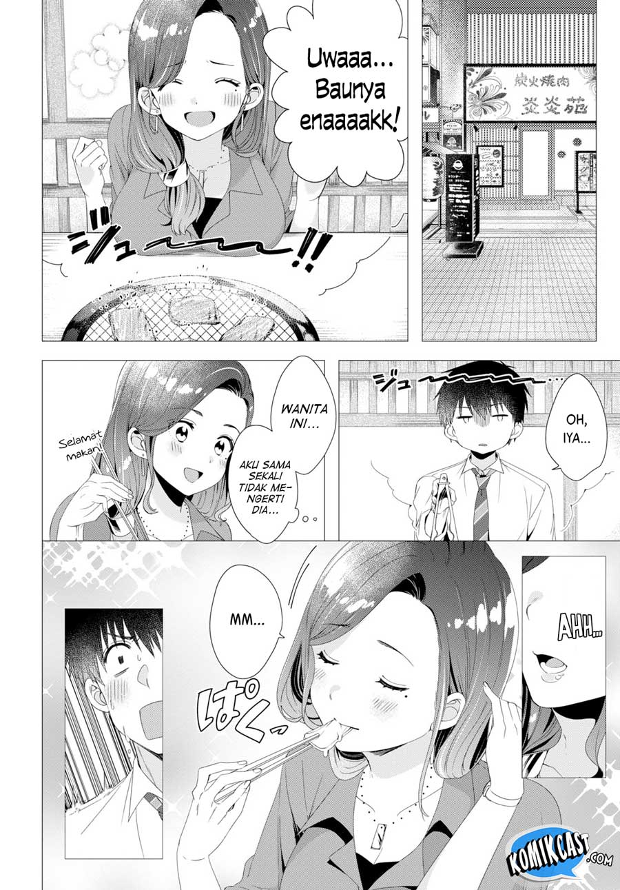 Hige Wo Soru. Soshite Joshikosei Wo Hirou. chapter 4