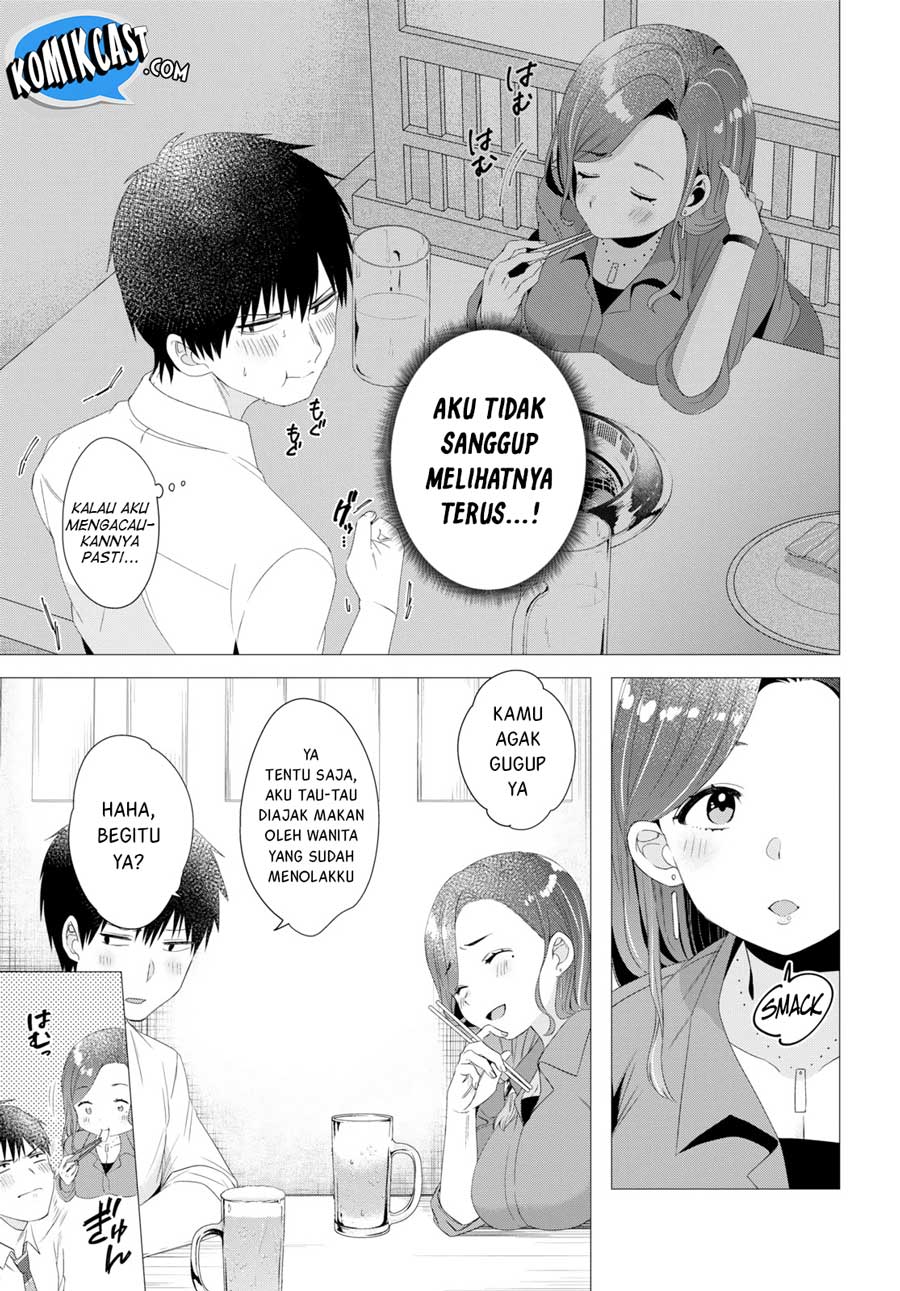 Hige Wo Soru. Soshite Joshikosei Wo Hirou. chapter 4