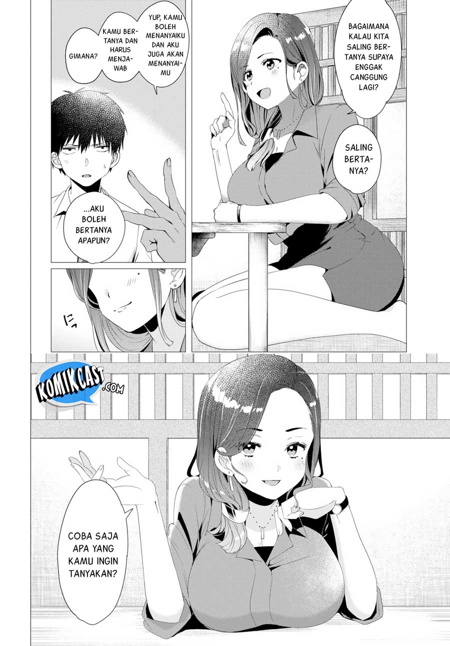 Hige Wo Soru. Soshite Joshikosei Wo Hirou. chapter 4