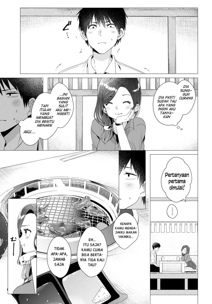 Hige Wo Soru. Soshite Joshikosei Wo Hirou. chapter 4