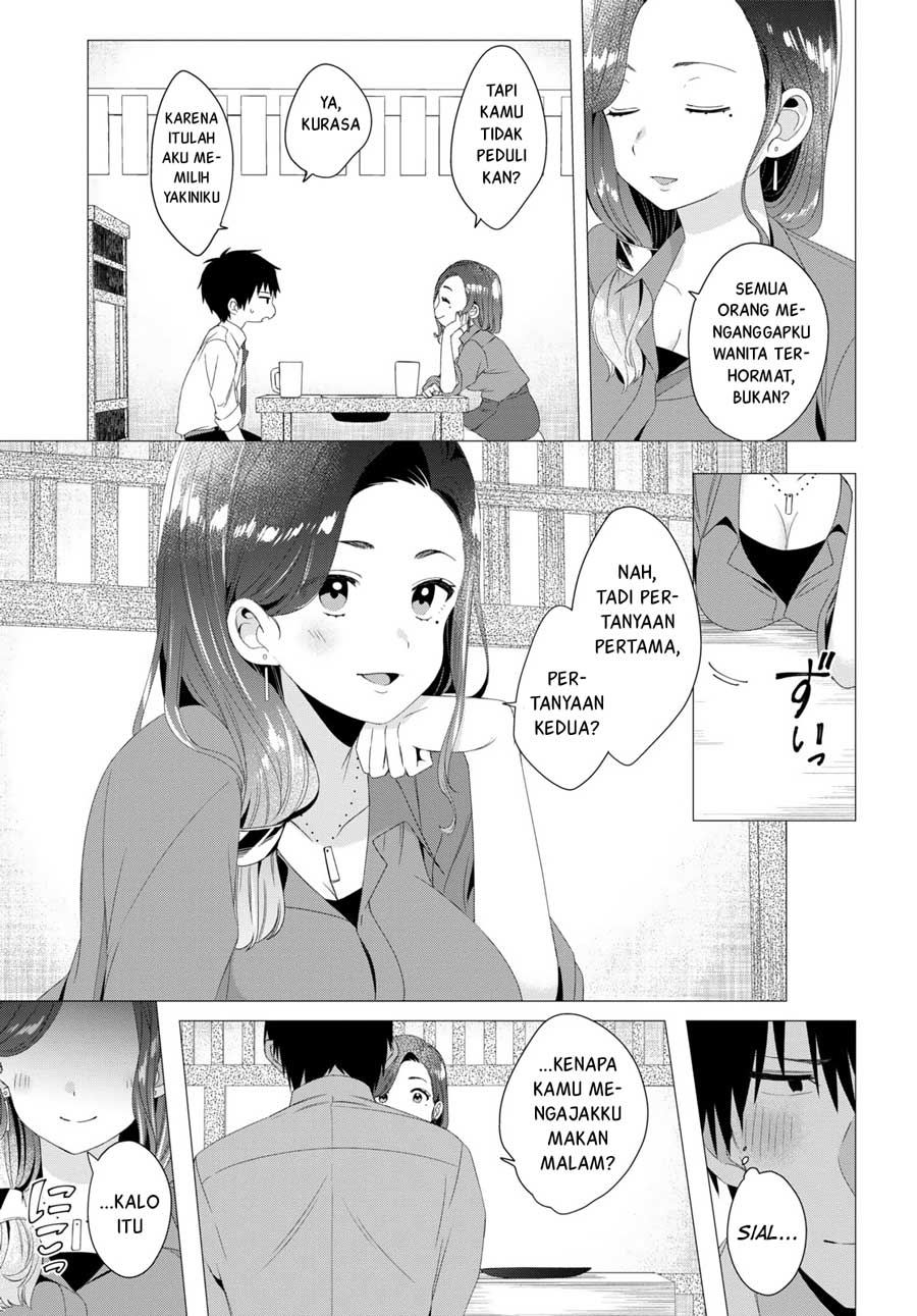 Hige Wo Soru. Soshite Joshikosei Wo Hirou. chapter 4