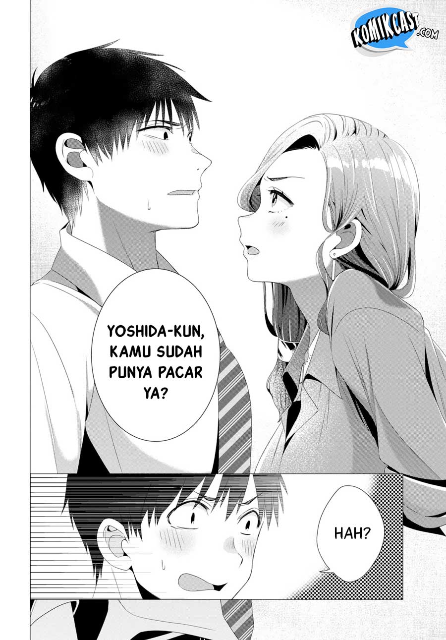 Hige Wo Soru. Soshite Joshikosei Wo Hirou. chapter 4