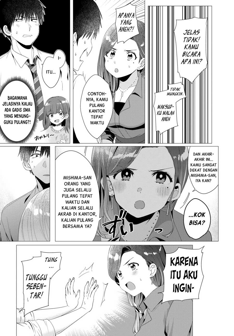Hige Wo Soru. Soshite Joshikosei Wo Hirou. chapter 4