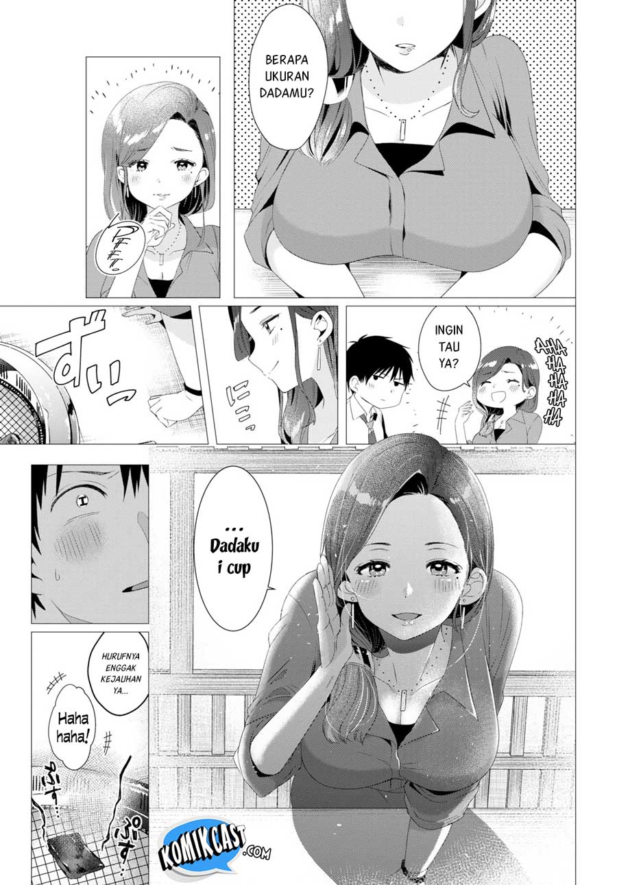 Hige Wo Soru. Soshite Joshikosei Wo Hirou. chapter 4